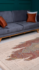 Machine Carpet - Antique collection - 5082 - Image 3
