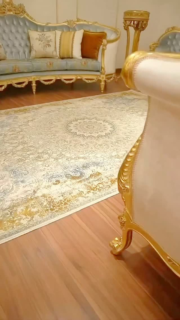 Teana Collection
Classic design with modern coloring

Micro acrylic and viscose Herbal silk
- 1200 reeds
- 3600 density

Explore our full range of luxury transitional and authentic Persian carpets online at: www.almascarpetuae.com or tap the link in our bio.

📩 Ready to order or need expert advice? DM us or click the link in bio to consult with our team.
WhatsApp:+971 50 186 6465
WhatsApp:+971 50 844 6264
Tel: +971 4 546 0696

🔍 Available at Almas Carpet, Dubai Furniture Market, Commercial Buildings 5, Showroom No. 16, and 17.

********************************************************************************************
#PersianRug #persiansilkCarpet #AlmasCarpet #silkCarpet #PersianRugsDubai