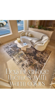 Where heritage symbolism meets modern architectural luxury. 

Introducing a stunning masterpiece from our Heritage Collection at Almas Carpet. Featuring the iconic Persian Cypress tree (Sarv) and Tree of Life motifs, this design fuses centuries of nature-inspired artistry with an artfully distressed, antique wash finish.
The rich interplay of midnight blue, soft gold, and warm ivory creates a striking yet balanced backdrop—making it the ideal floor centerpiece for modern minimalist homes, warm wood interiors, and contemporary villas.

Would you style this with sleek modern furniture or classic wood accents? Let us know in the comments! 👇

📩 DM us today for trade pricing, sizes, or to reserve this piece for your next interior project.
📱 WhatsApp: +971 50 186 6465 | +971 50 844 6264
📞 Tel: +971 4 546 0696
🌐 Website: www.almascarpetuae.com
📍 Visit Our Showroom: Almas Carpet, Dubai Furniture Market, Commercial Buildings 5, Showroom No. 16 & 17.

#VintagePersianRug #TreeOfLifeRug #PersianRugsUAE #DubaiInteriors #AlmasCarpet