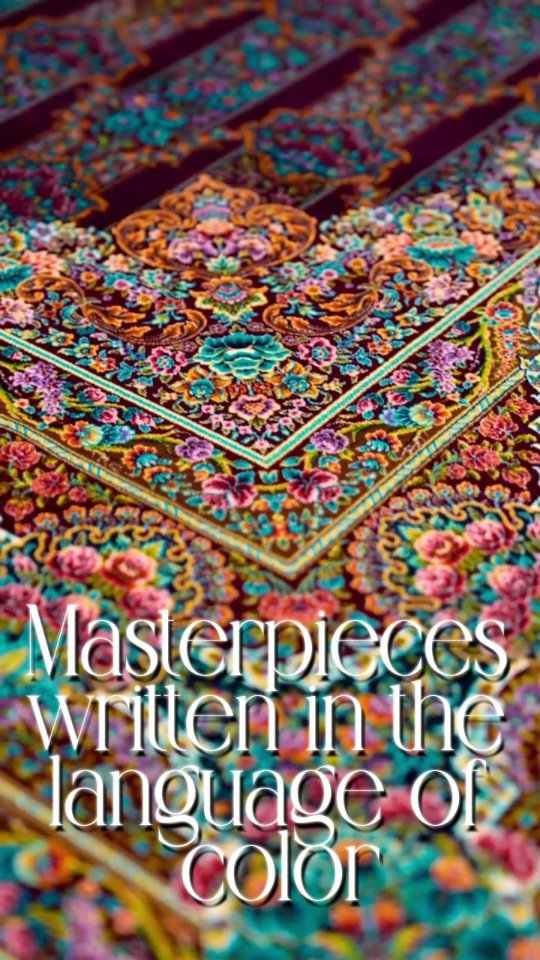 Masterpieces written in the language of color. 

Behind every breathtaking Persian carpet lies an intricate science of color harmony—a delicate balance refined over centuries of Iranian weaving heritage. It isn’t just about choosing beautiful shades; it’s about how every hue interacts under light, creates mood, and brings balance to a room. 

What makes Persian carpet color palettes so timeless?
🎨 Artistic Equilibrium: Deep lapis blues, regal burgundies, and rich terracotta tones are carefully offset by soft cream, ivory, and gold grounds to prevent visual clutter.
✨ Dynamic Light Interaction: High-density 1500-reed silk-touch fibers catch ambient light, causing colors to shift gracefully in luster and warmth from different angles throughout the day.
🌿 Nature-Inspired Gradients: Subtle color transitions within floral and geometric motifs reflect natural landscapes, bringing organic harmony into indoor spaces.
🏡 Interior Versatility: A well-balanced Persian rug effortlessly unifies disparate elements in a space—connecting furniture, wall colors, and window treatments into one cohesive design story.
At Almas Carpet, our curated collections feature balanced color compositions engineered to elevate modern minimalist villas, classic interiors, and luxury spaces alike.

Which color palette resonates most with your aesthetic—rich jewel tones or soft neutral creams? Let us know in the comments below! 👇

📩 DM us today for personalized rug selection advice or trade inquiries!
📱 WhatsApp: +971 50 186 6465 | +971 50 844 6264
📞 Tel: +971 4 546 0696
🌐 Website: www.almascarpetuae.com
📍 Visit Our Showroom: Almas Carpet, Dubai Furniture Market, Commercial Buildings 5, Showroom No. 16 & 17.

#PersianCarpet  #LuxuryRugs  #InteriorDesignDubai #PersianRugsUAE  #SilkTouchCarpet
